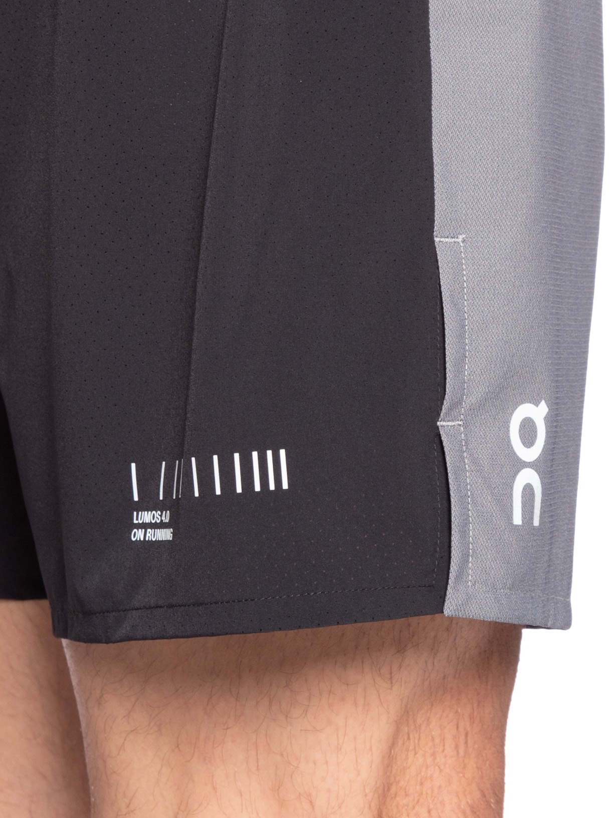 Short Masculino Performance Lumos Cinza On Running