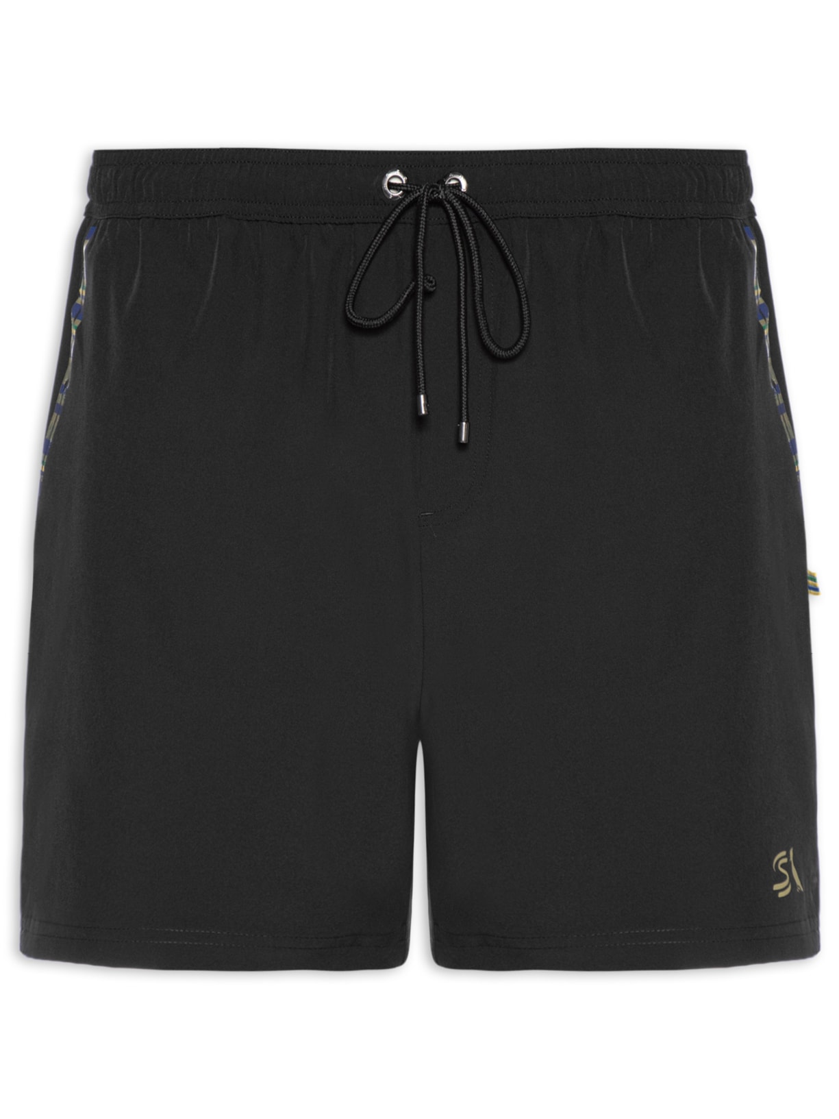 Short Masculino Performance Senna - Preto