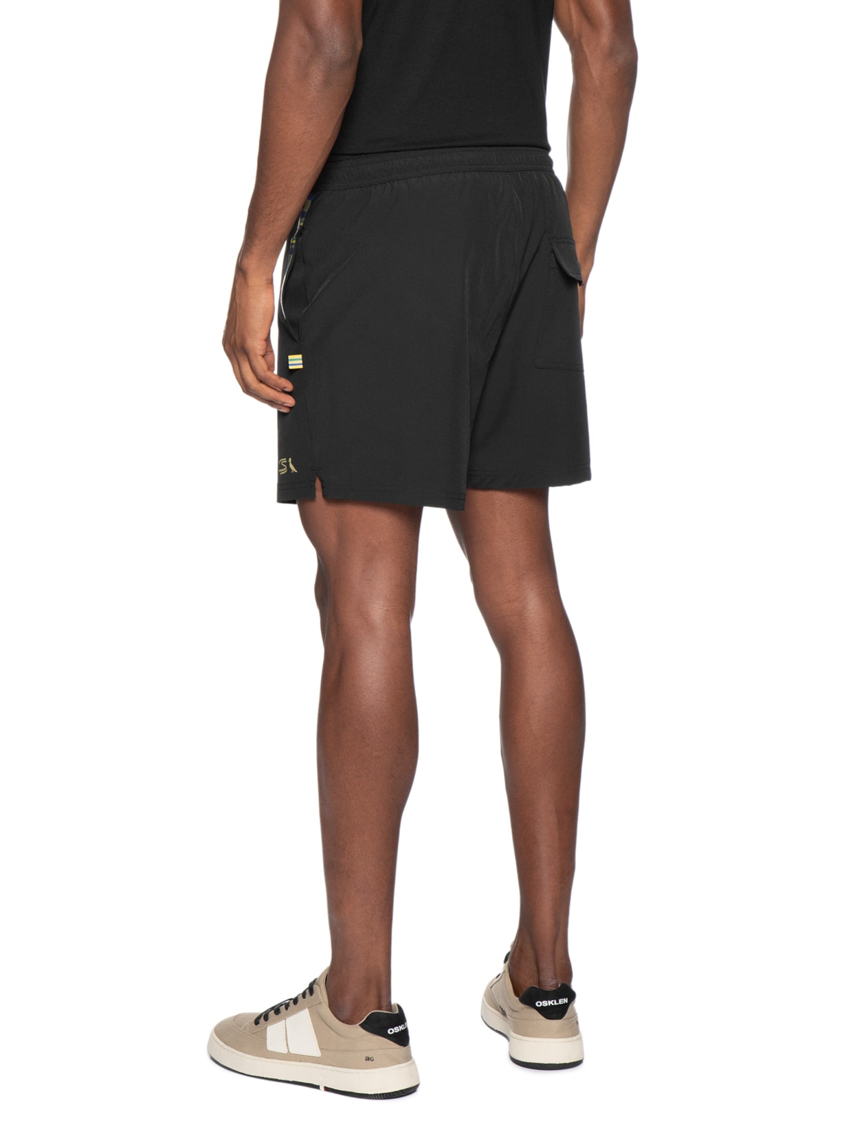 Short Masculino Performance Senna Preto Reserva