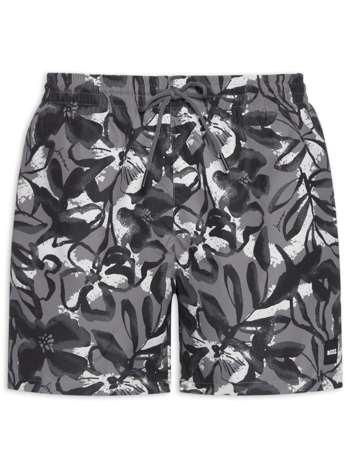 Short Masculino Piranha - Cinza