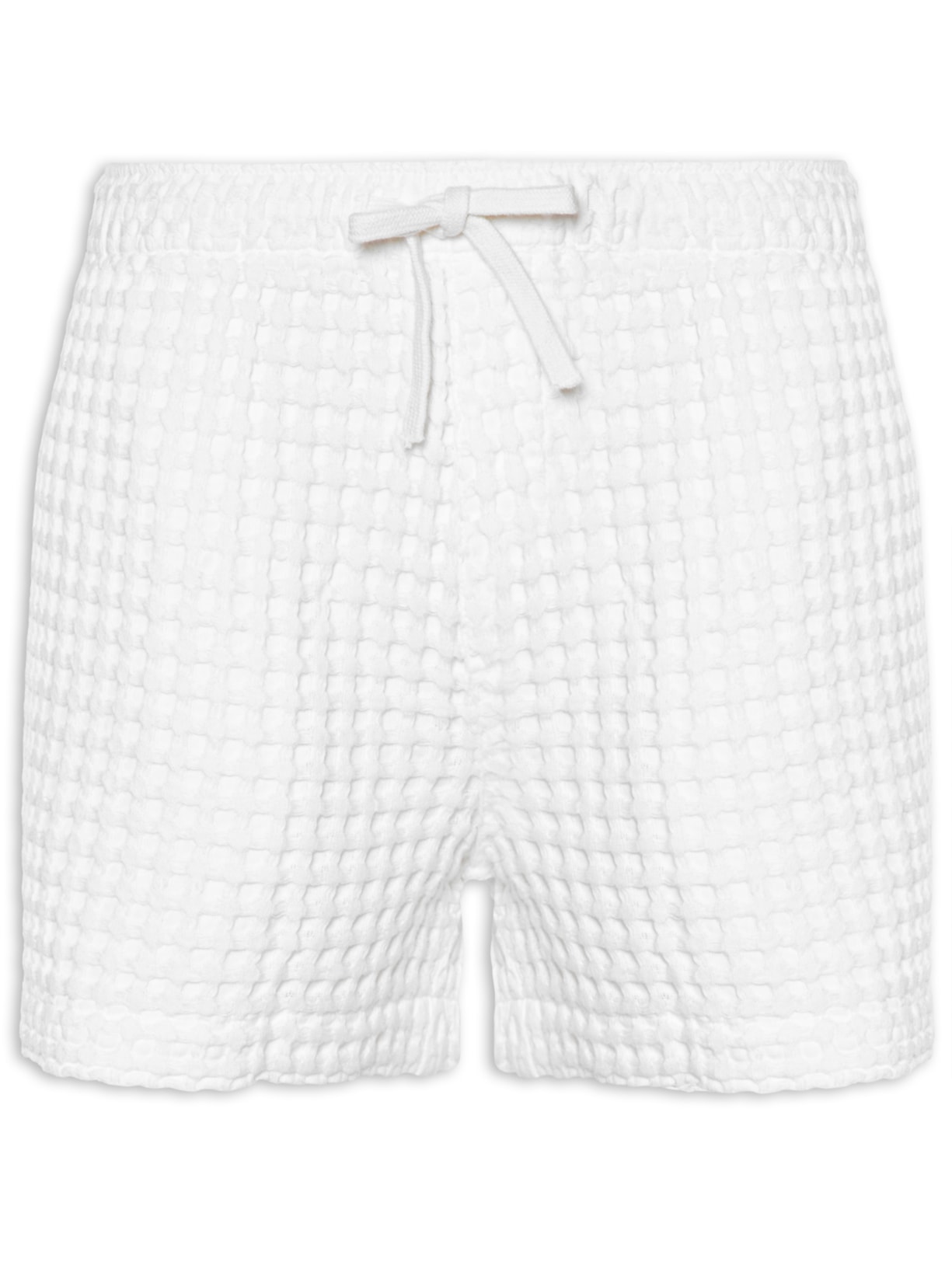 Short Masculino Pj Texture - Branco