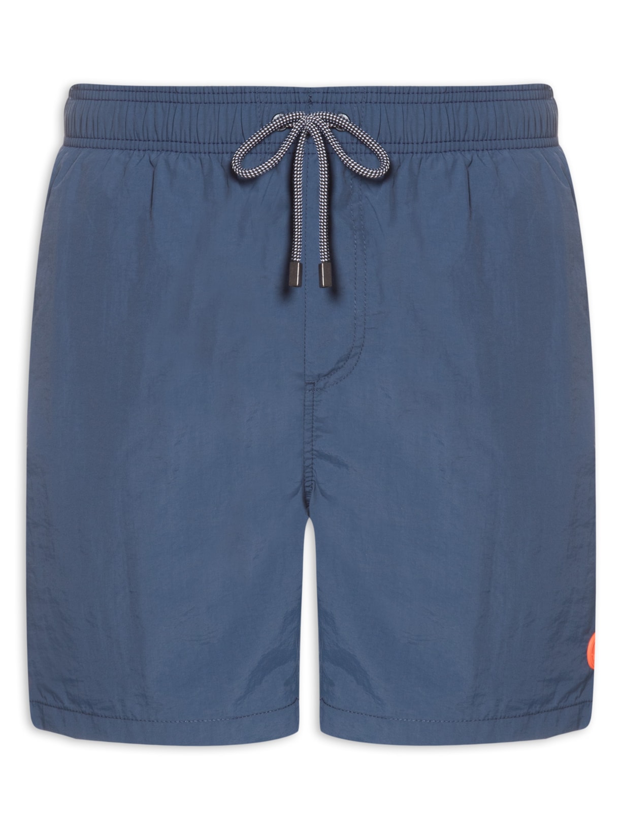 Short Masculino Poliamida Liso - Azul