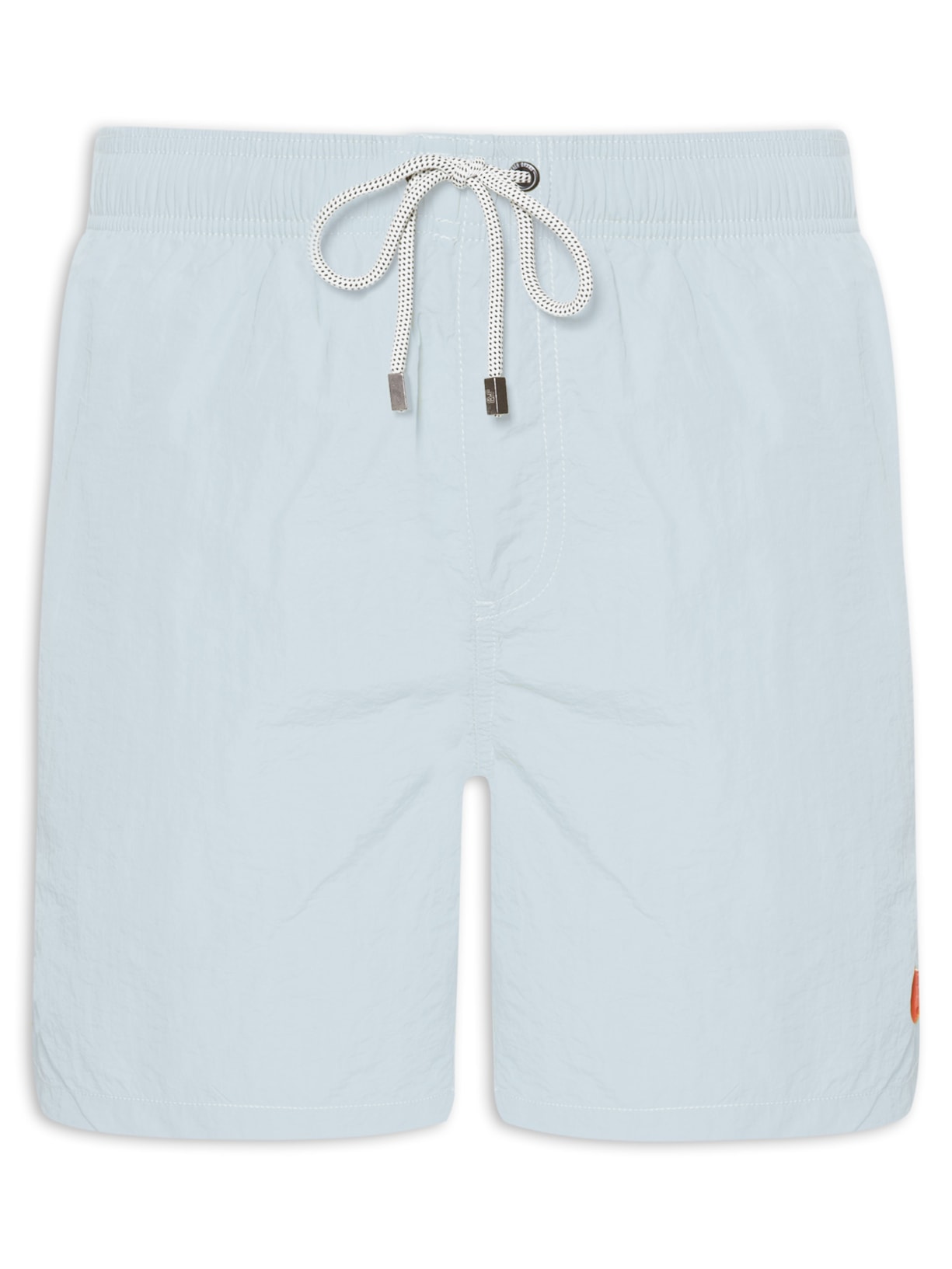 Short Masculino Poliamida Liso - Azul