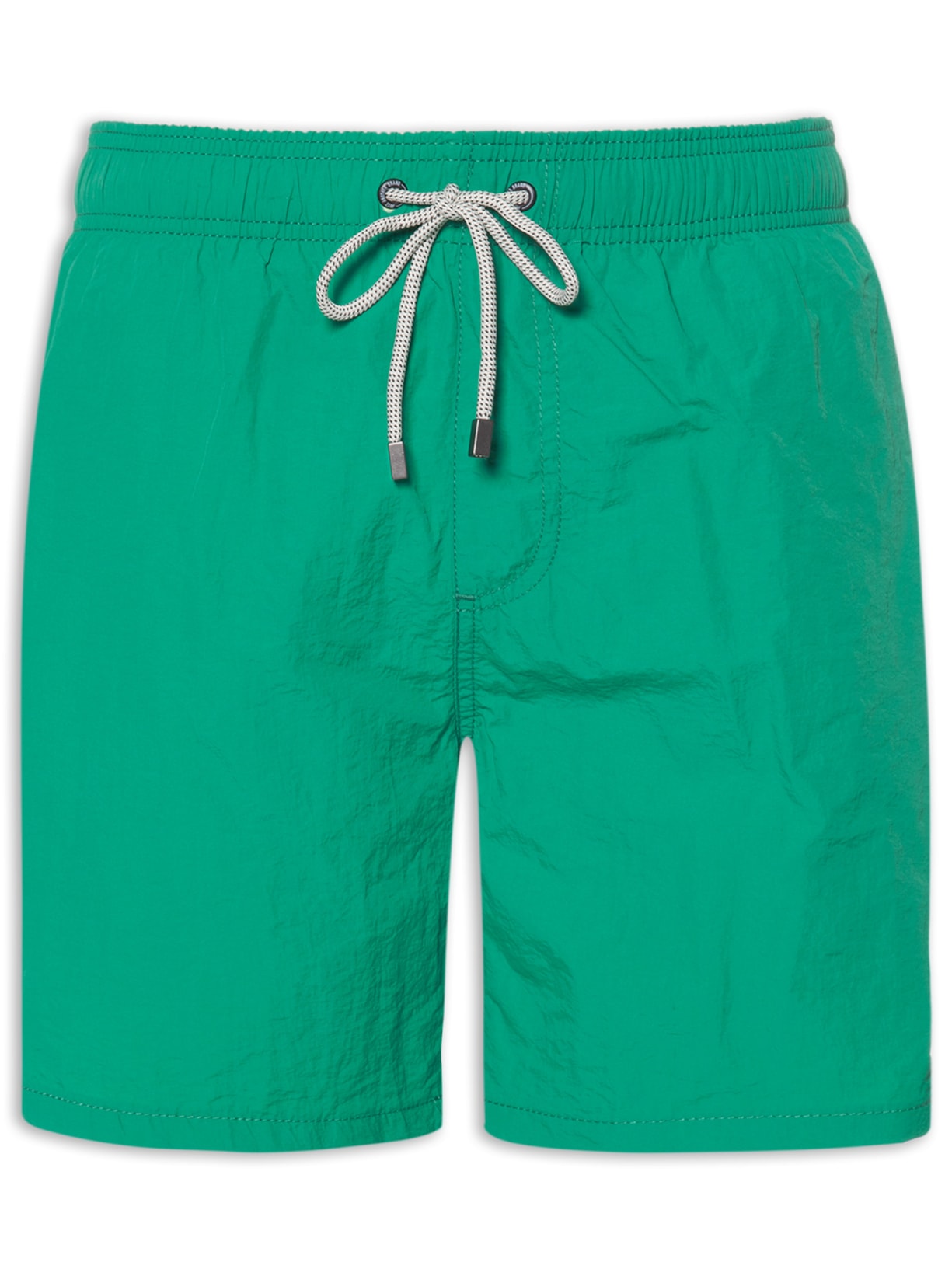 Short Masculino Poliamida Liso - Verde