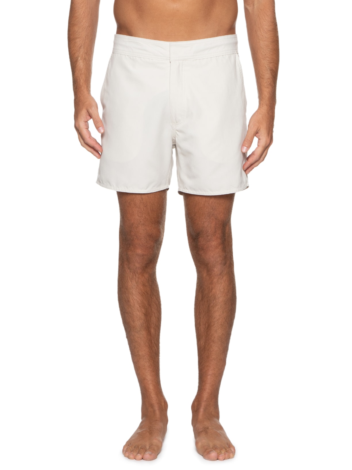 Short Masculino Positano- Off White  Pineapple