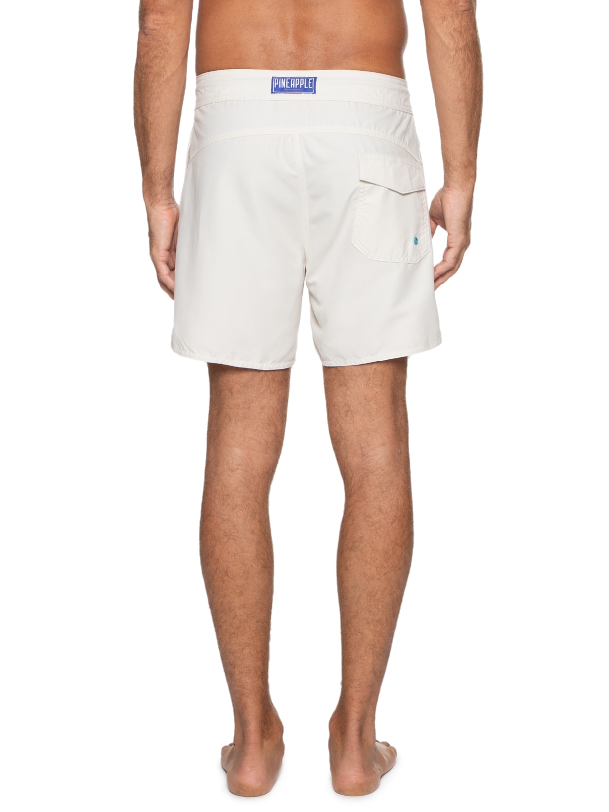 Short Masculino Positano- Off White  Pineapple