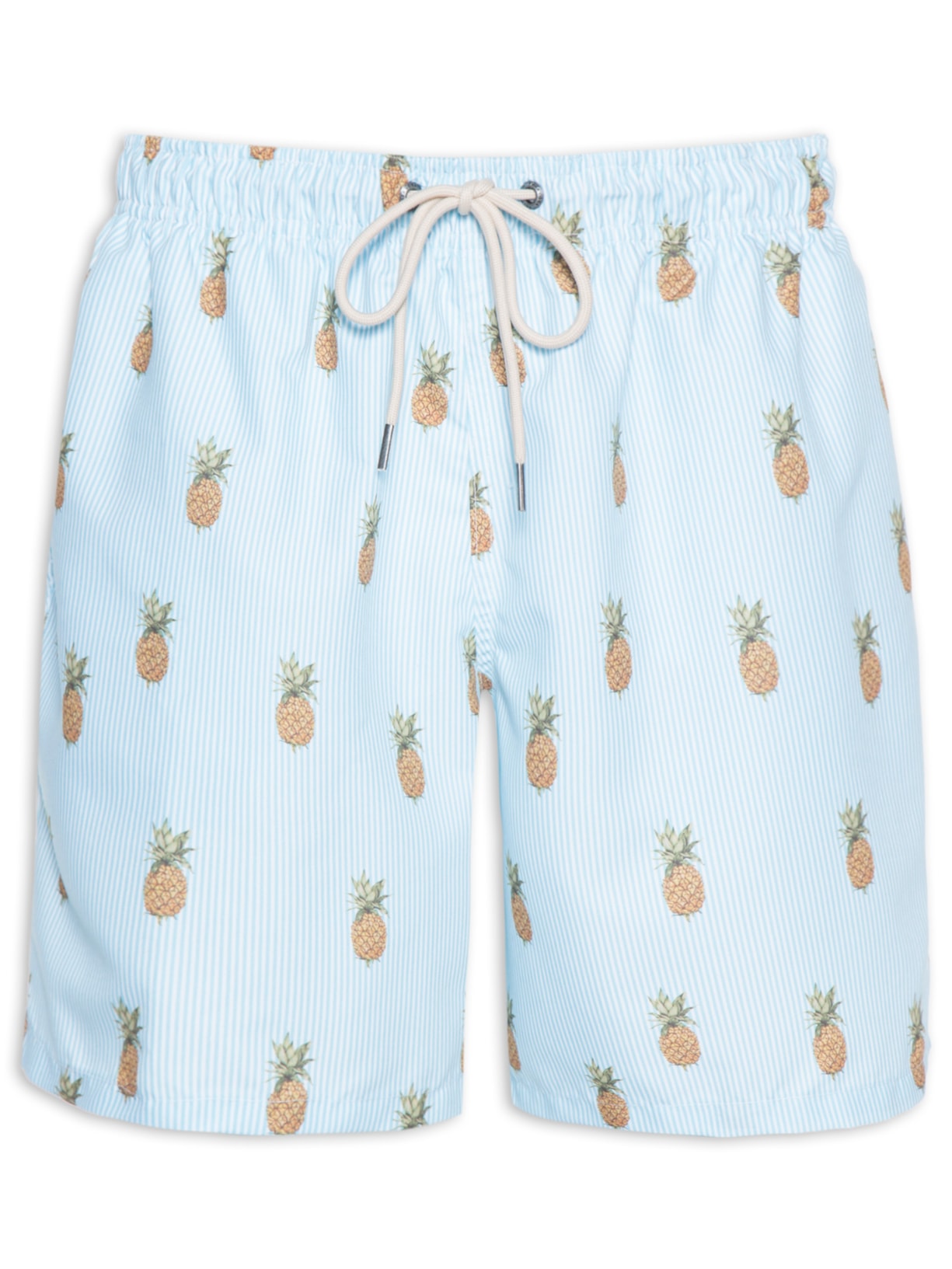 Short Masculino Praia Abacaxi - Azul