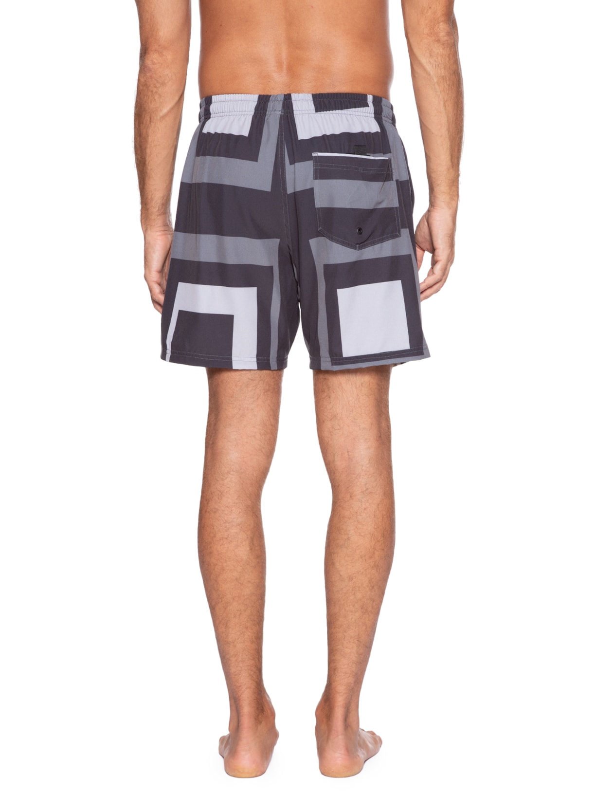 Short Masculino Praia Albers Preto Foxton