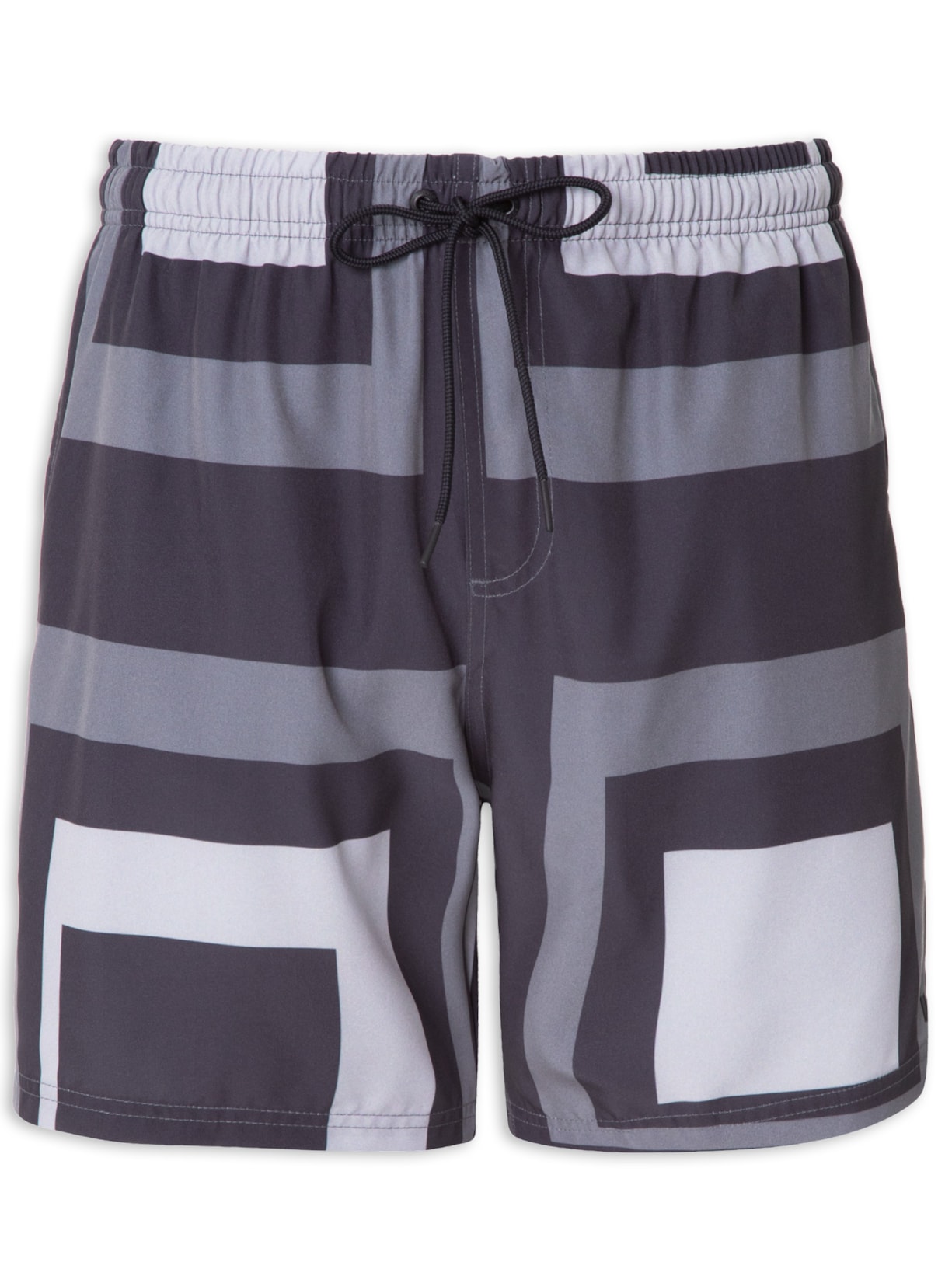 Short Masculino Praia Albers - Preto