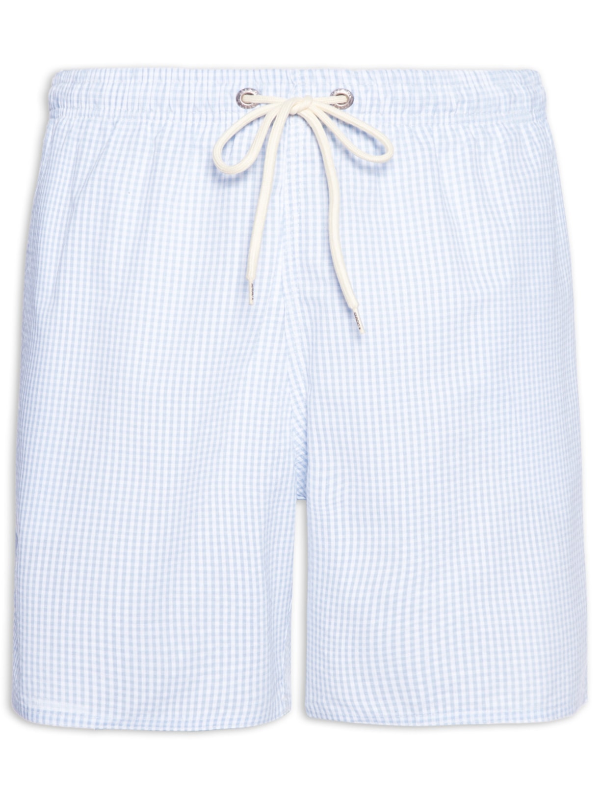 Short Masculino Praia Anarruga Vichy Azul Sergio K