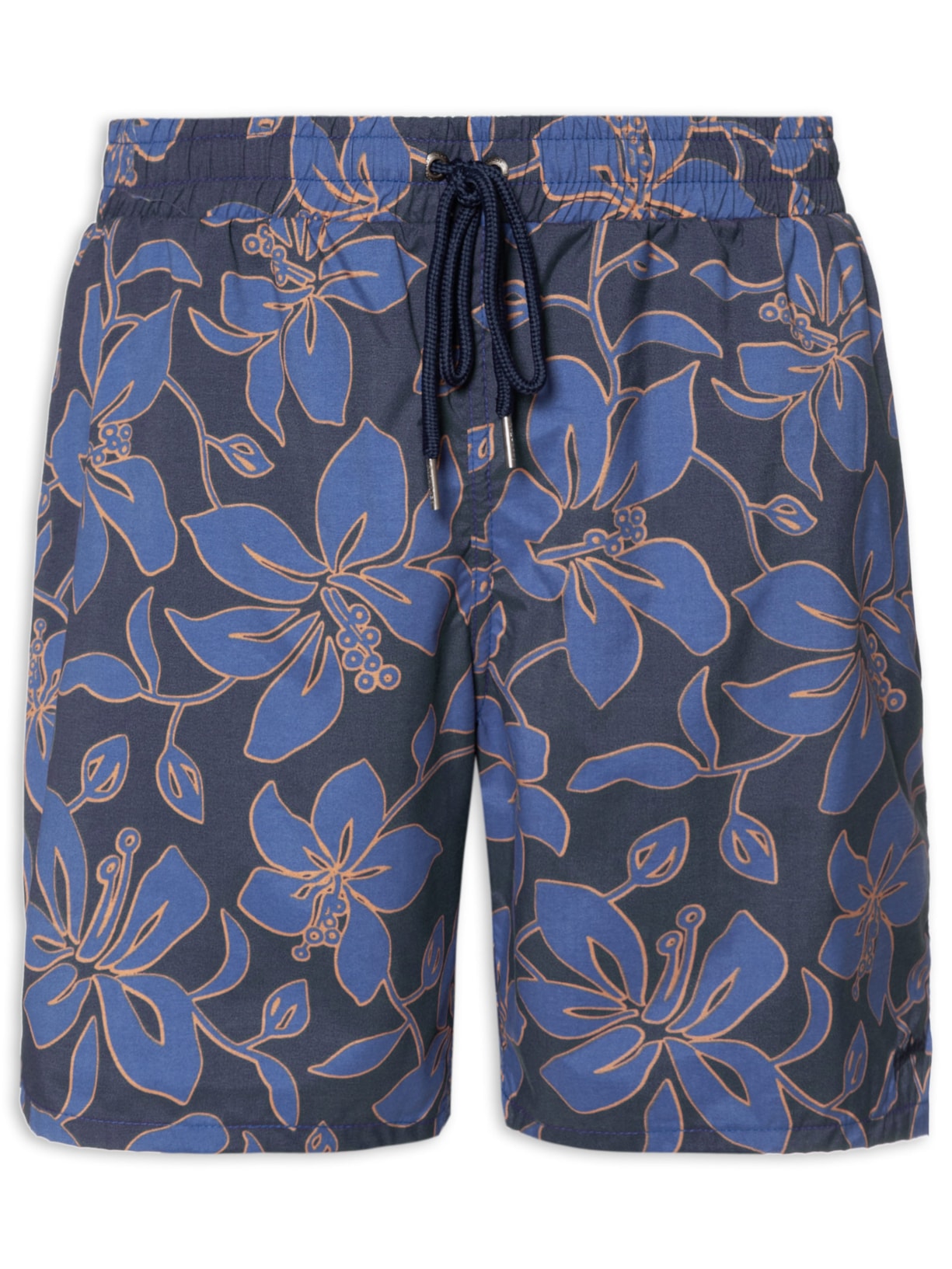 Short Masculino Praia Barcelona - Azul