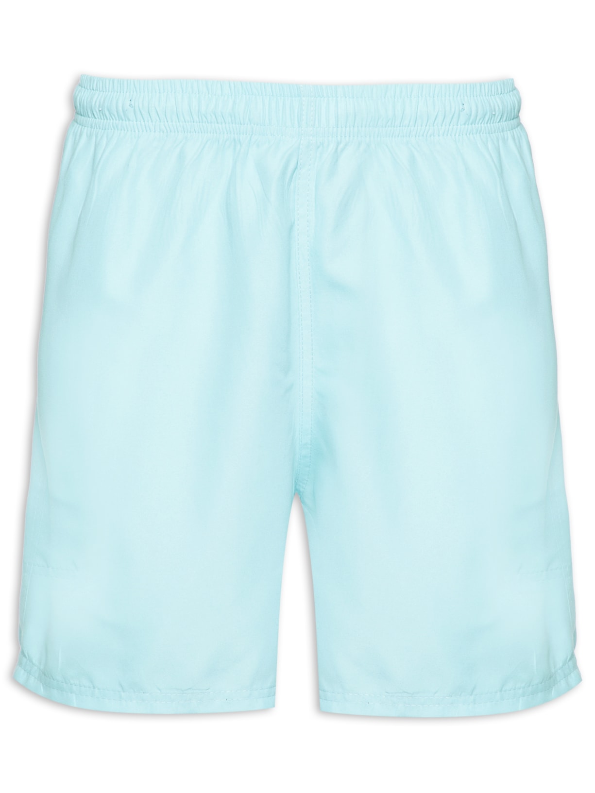 Short Masculino Praia Básico Liso - Azul