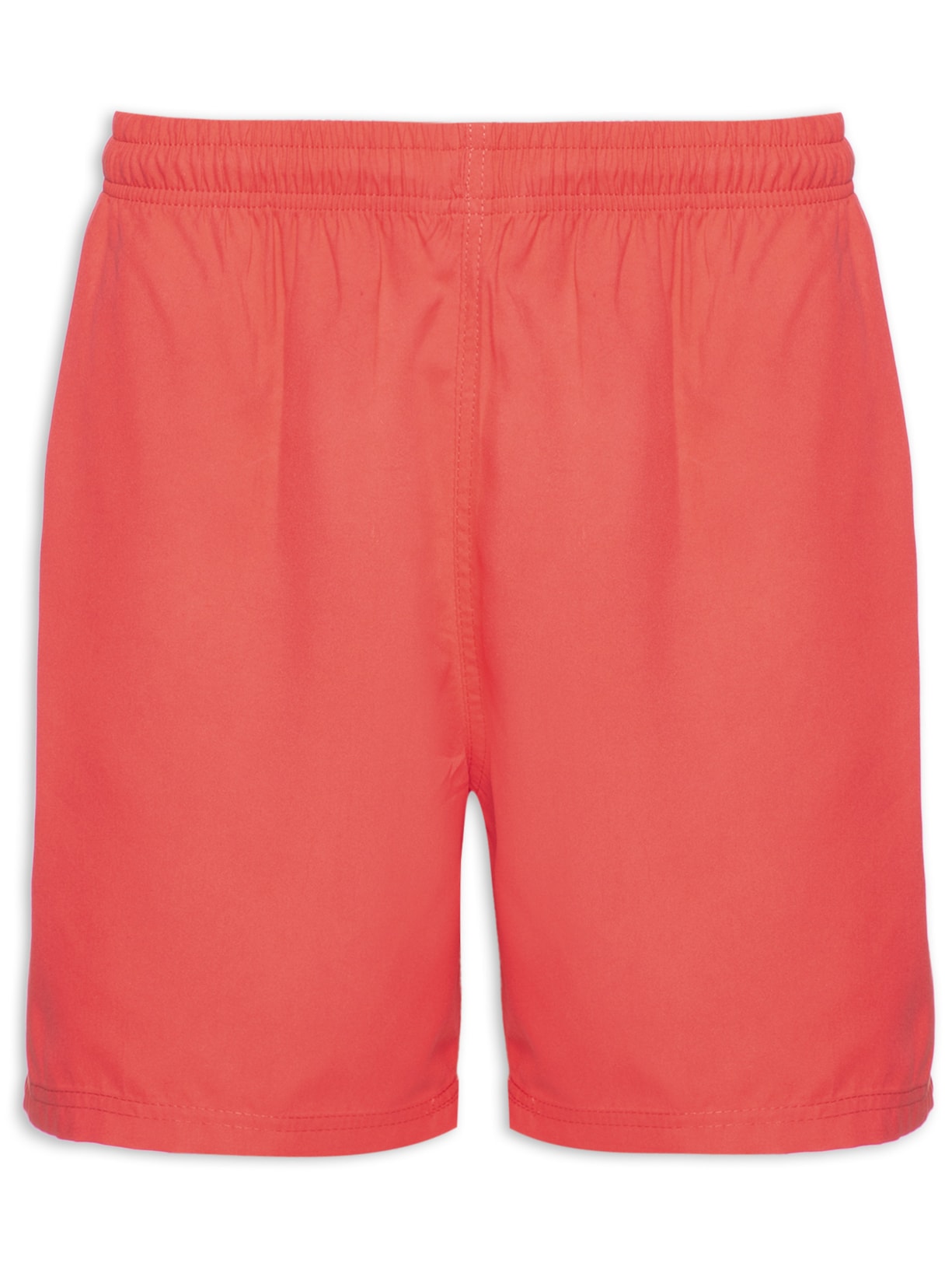 Short Masculino Praia Básico Liso - Rosa