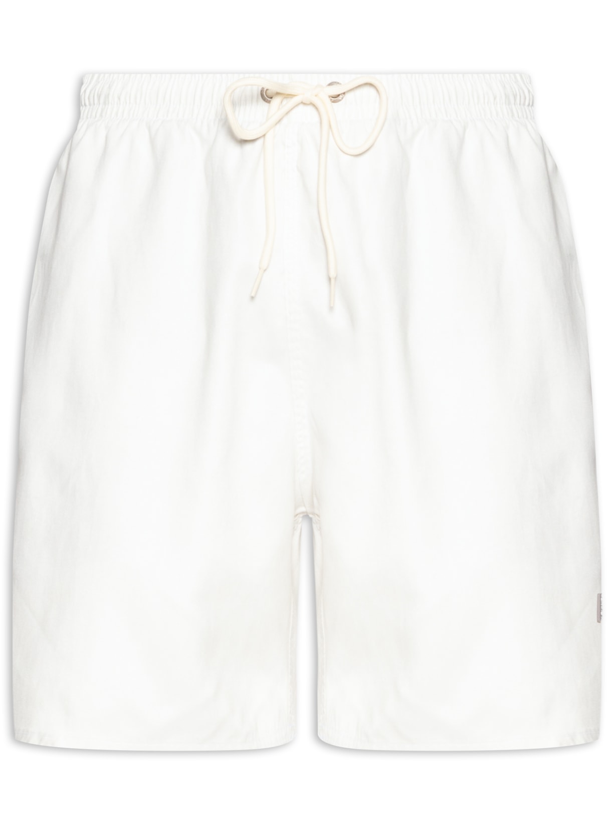 Short Masculino Praia Básico Stoned Peach Touch - Branco