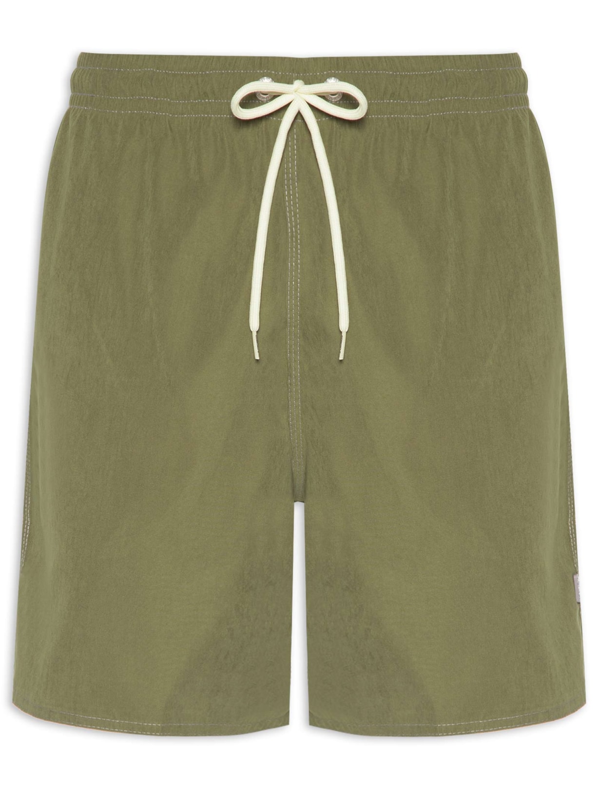 Short Masculino Praia Básico Stoned Peach Touch - Verde