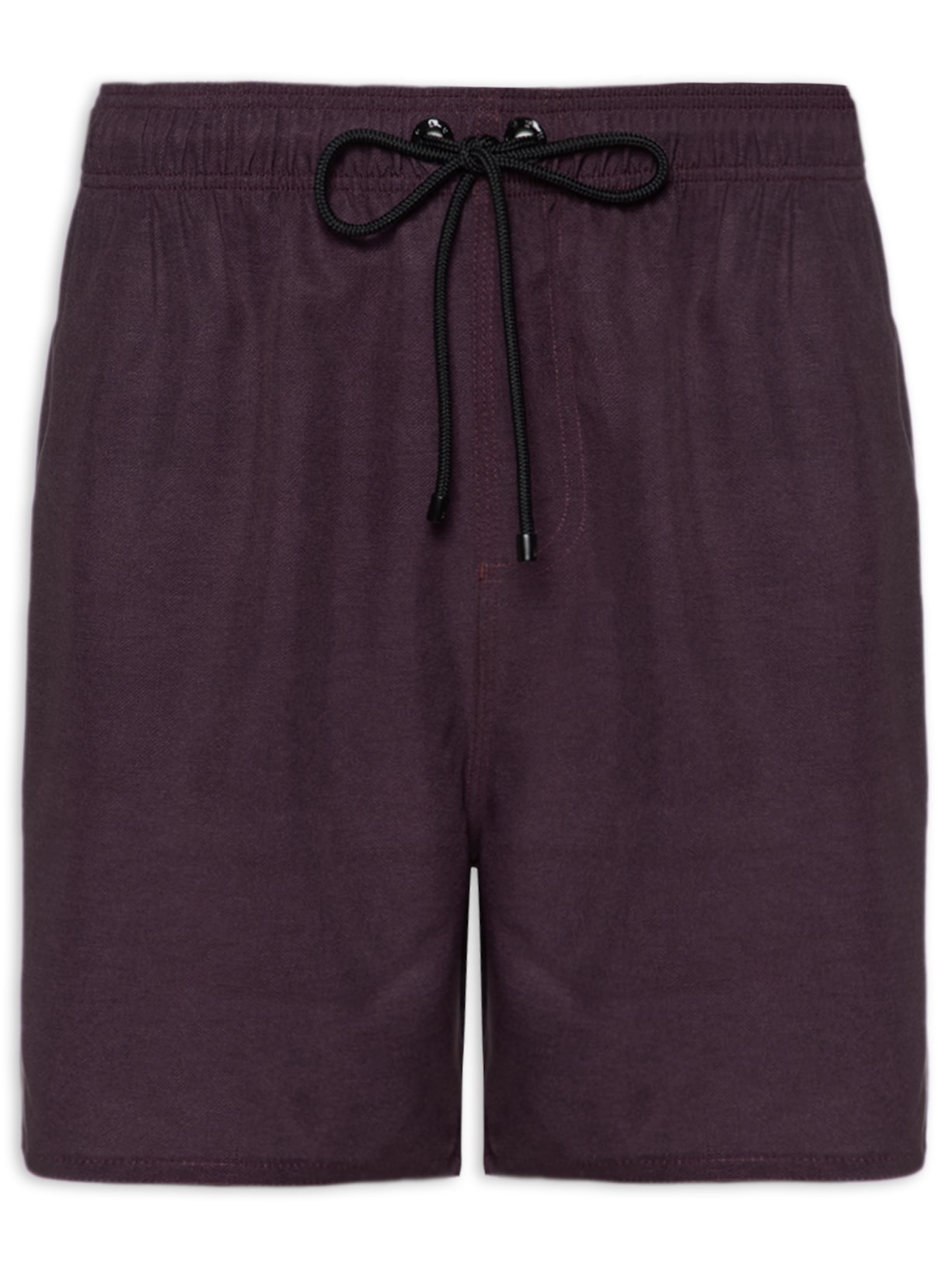 Short Masculino Praia Básico Textura - Roxo