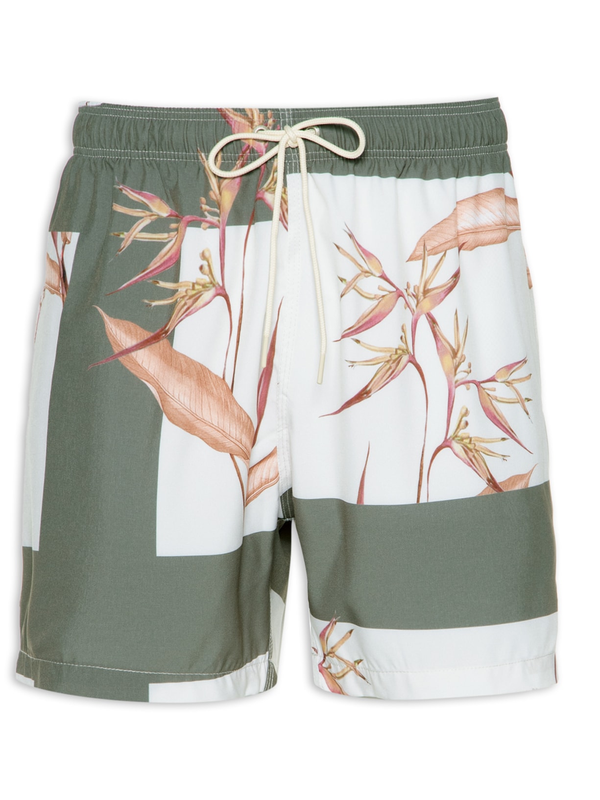 Short Masculino Praia Caeté - Cinza