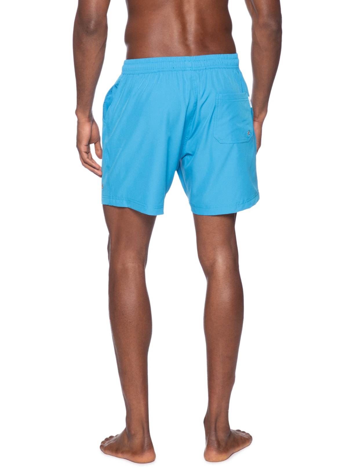 Short Masculino Praia Calor Azul Foxton