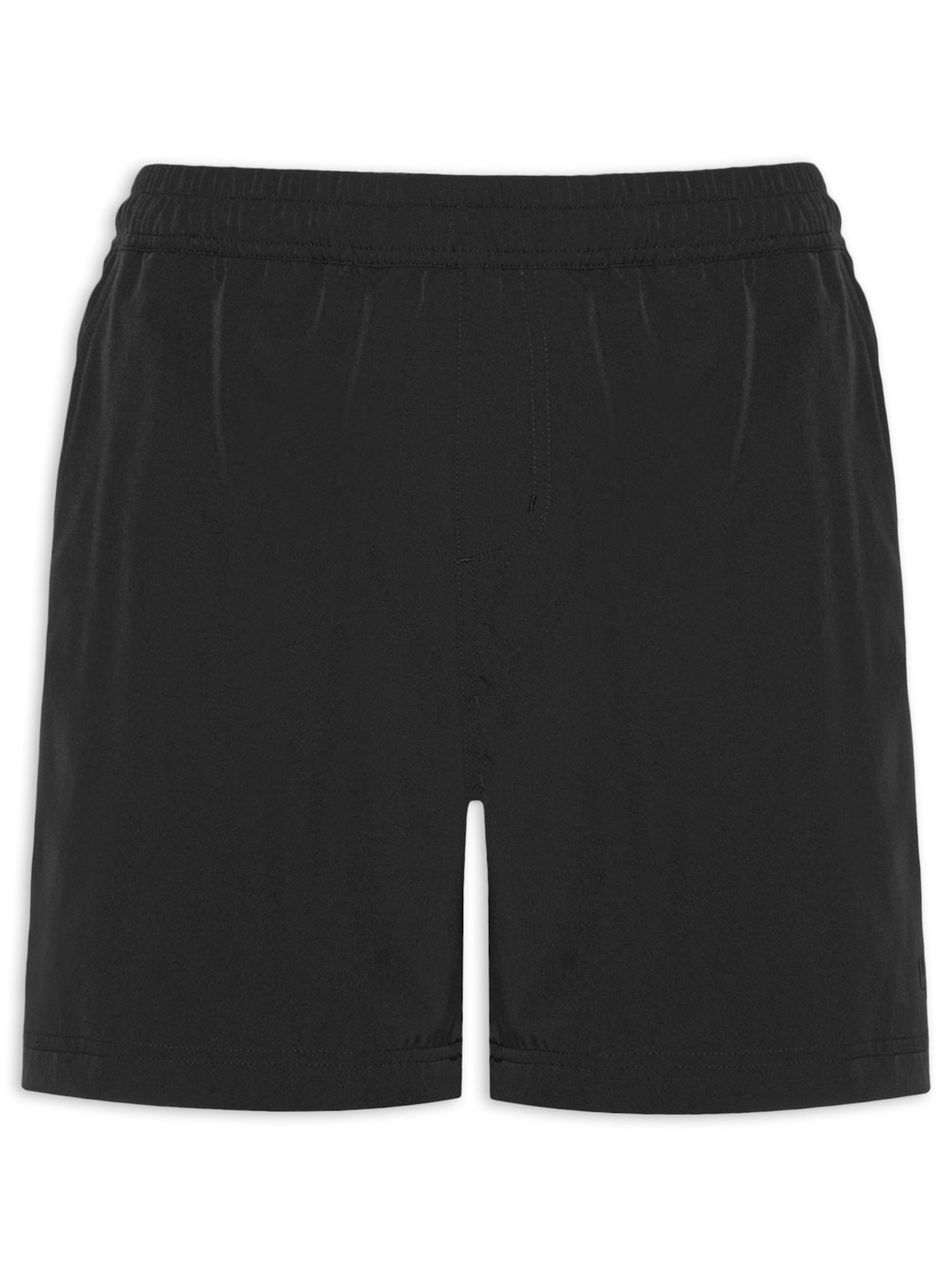 Short Masculino Praia Calor - Preto
