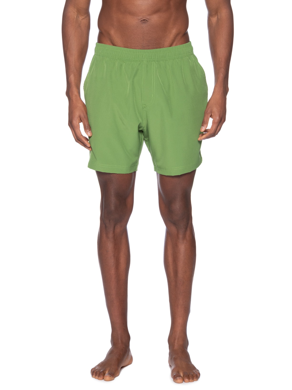 Short Masculino Praia Calor Verde Foxton