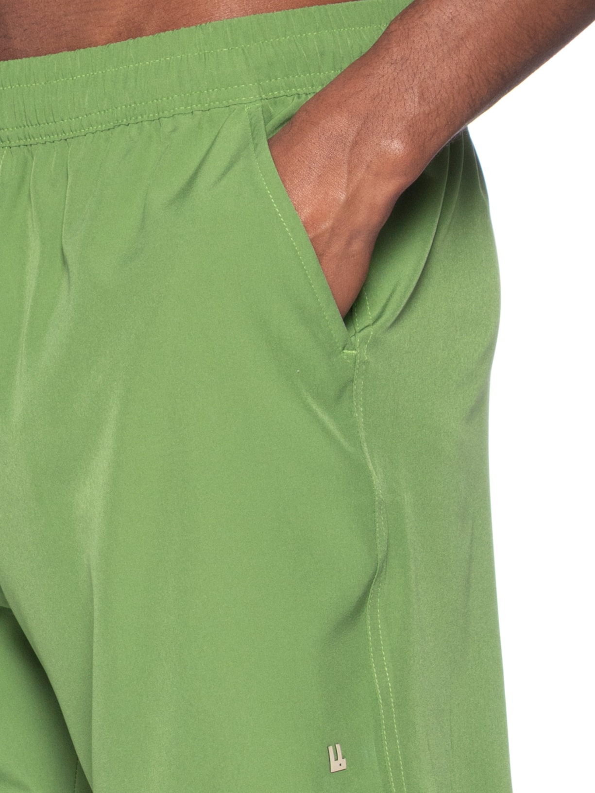 Short Masculino Praia Calor Verde Foxton