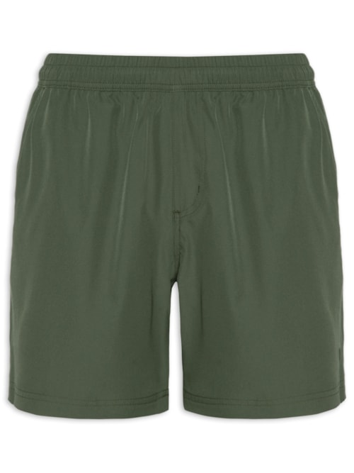 Short Masculino Praia Calor - Verde