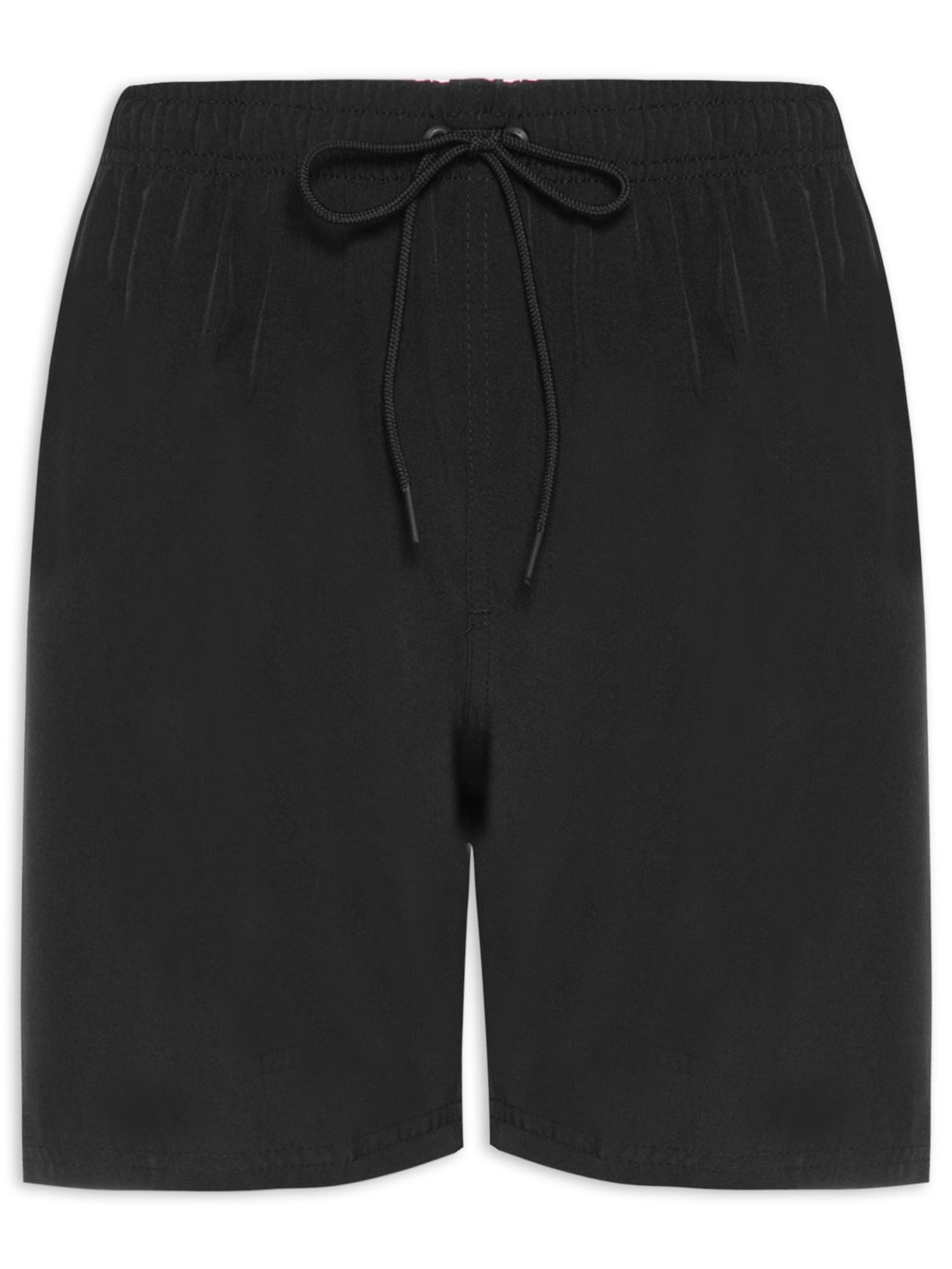 Short Masculino Praia Color - Preto