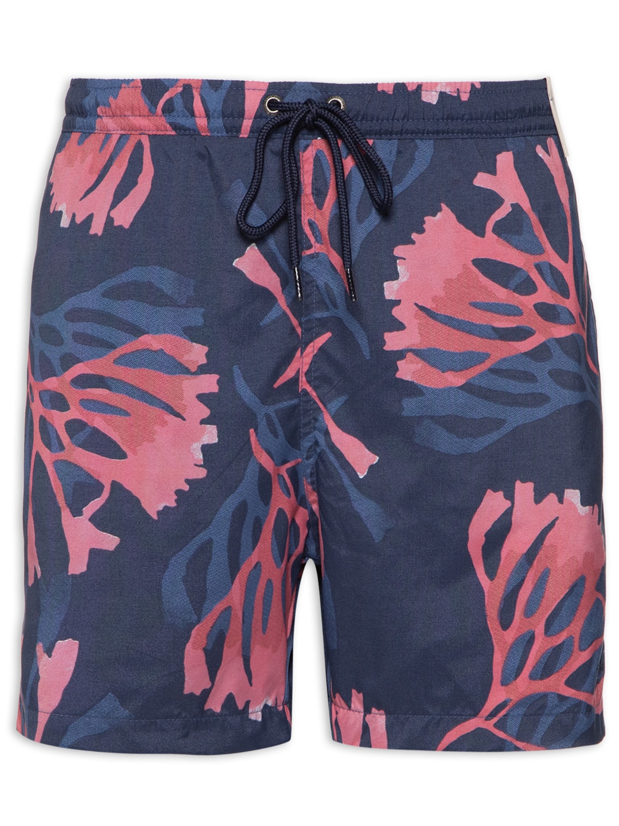 Short Masculino Praia Corais - Azul