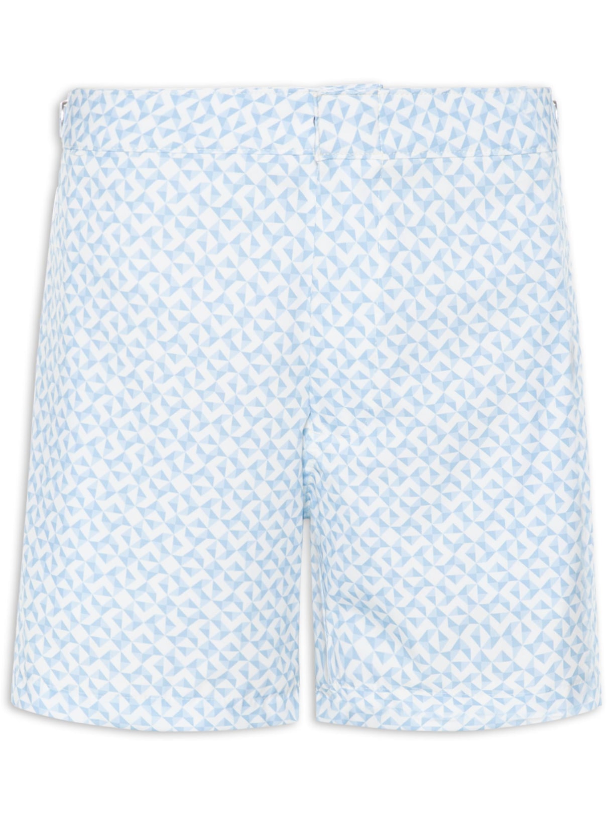 Short Masculino Praia Estampa Aqua - Azul