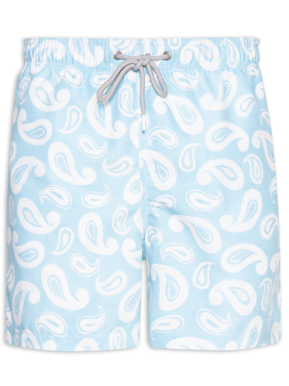 Short Masculino Praia Estampado Cashemira - Azul