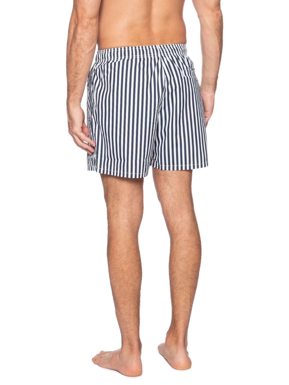 Short Masculino Praia Estampado Cordão Azul Tommy Hilfiger