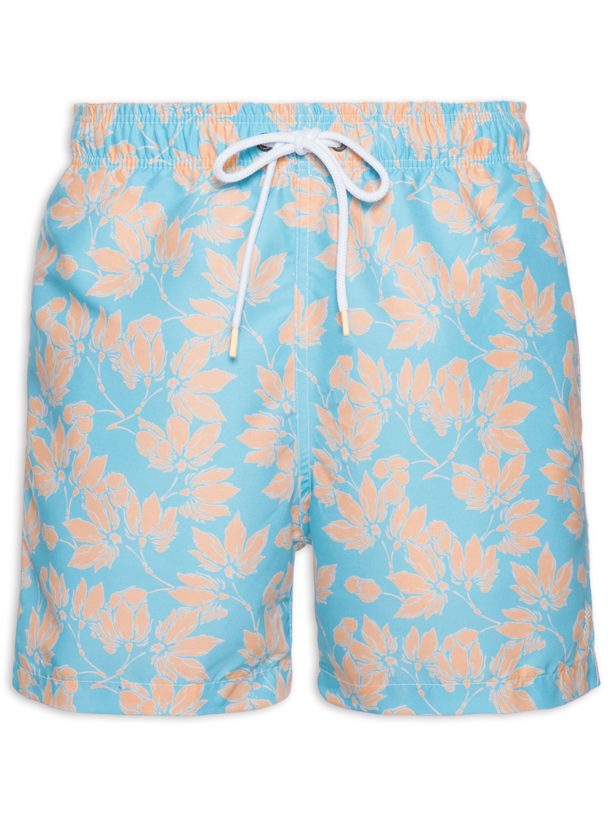 Short Masculino Praia Estampado Formentera - Azul