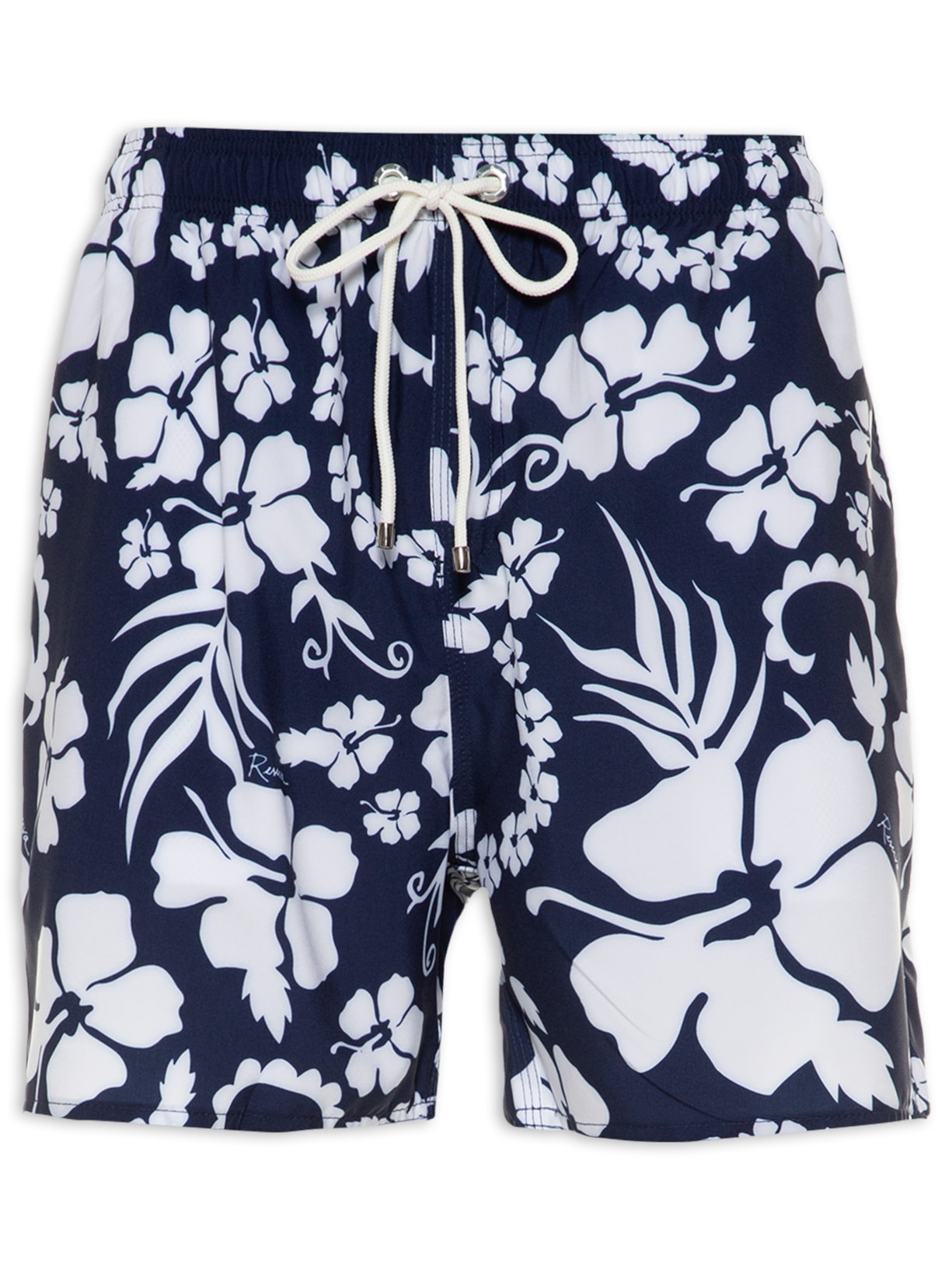 Short Masculino Praia Estampado Mana - Azul