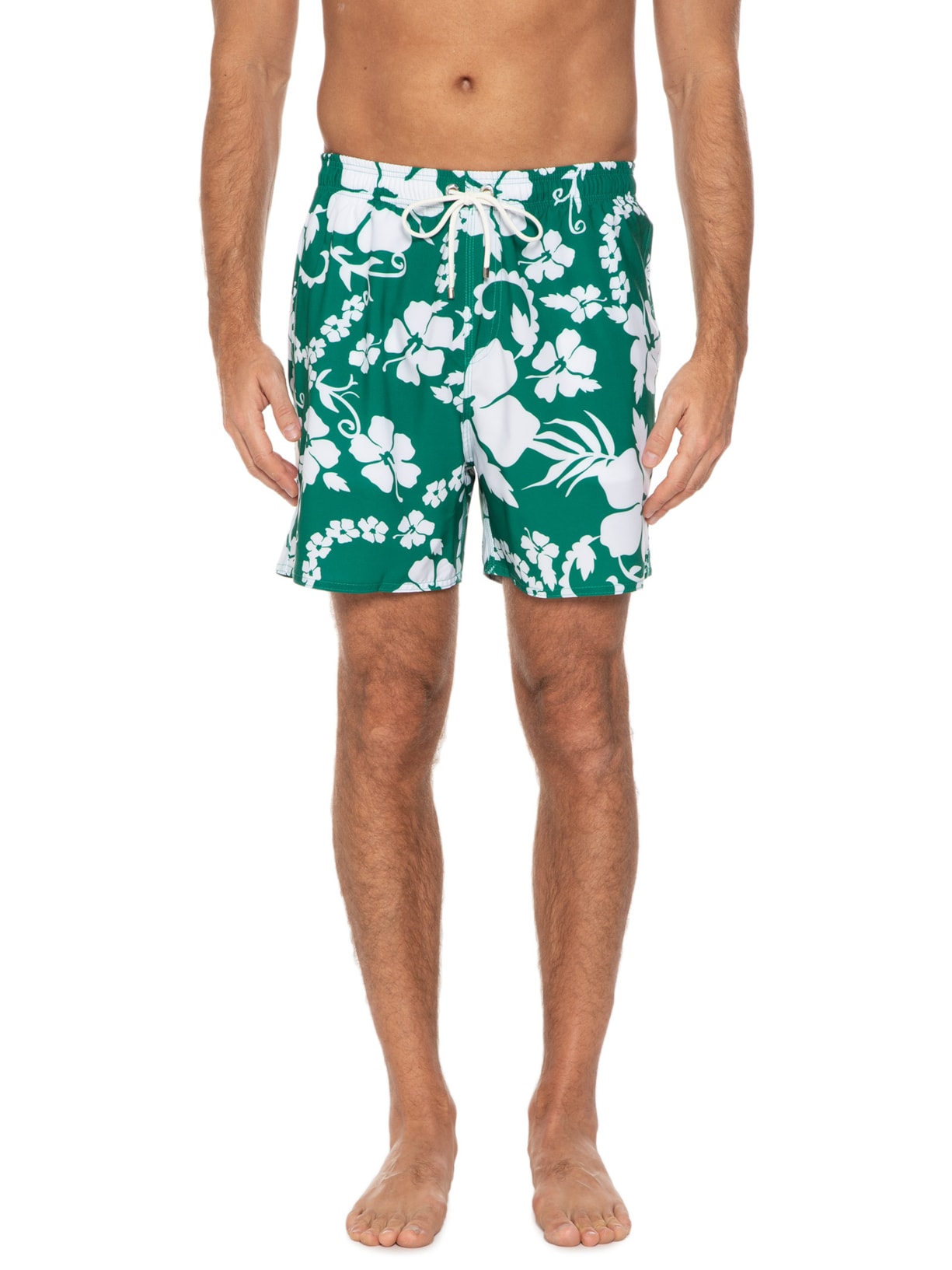 Short Masculino Praia Estampado Mana Verde Reserva