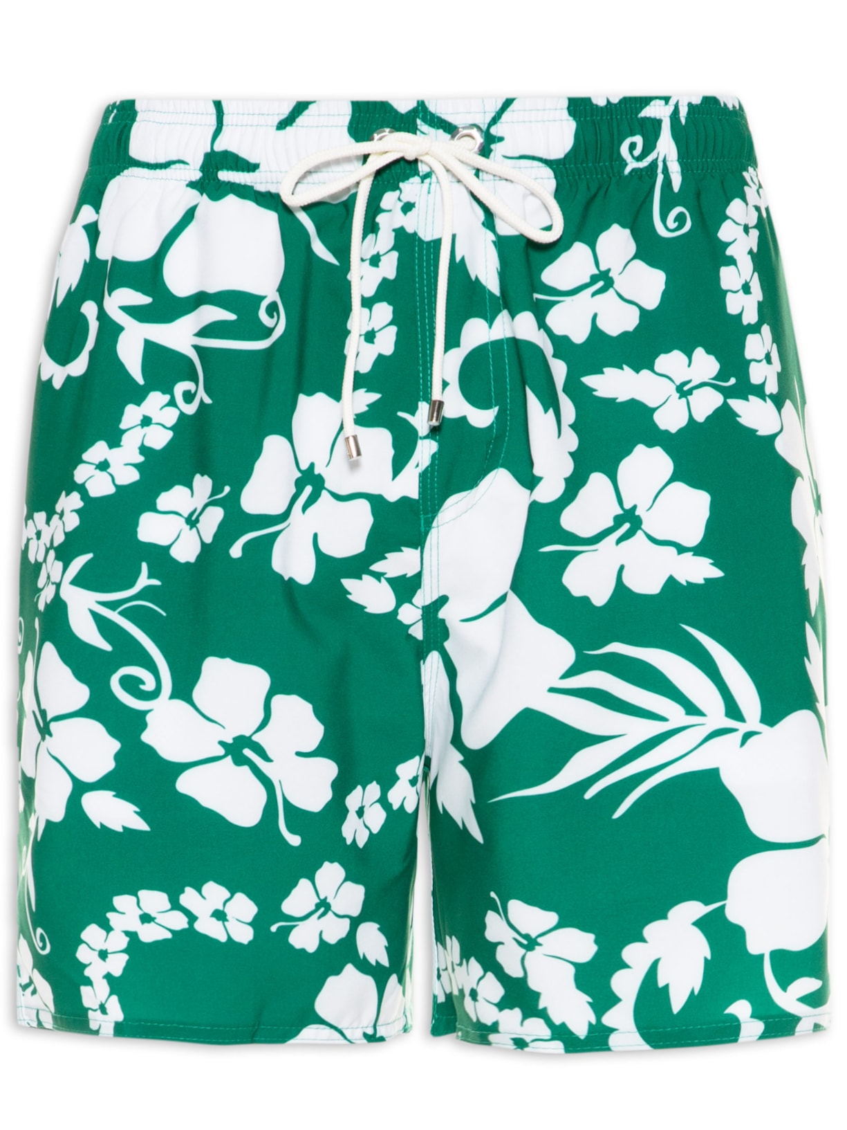 Short Masculino Praia Estampado Mana Verde Reserva