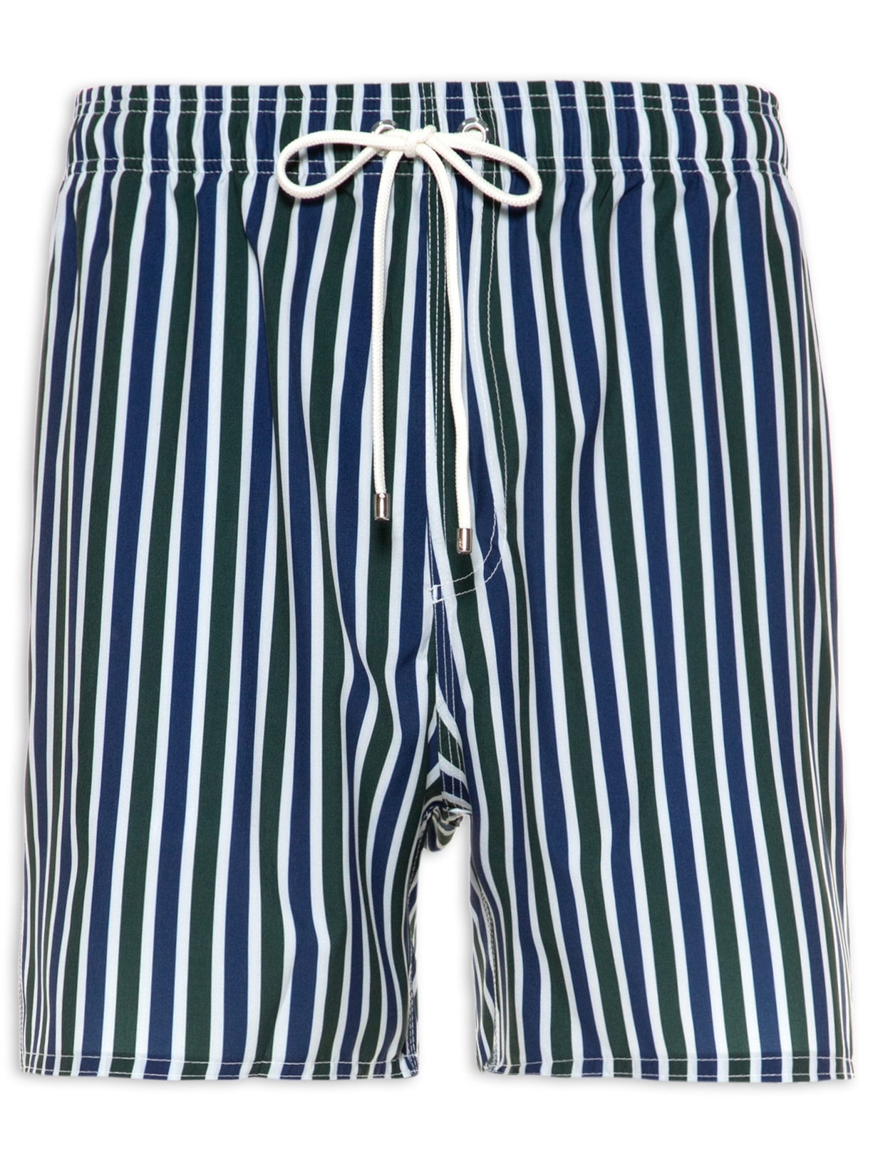 Short Masculino Praia Estampado Marina Ii - Verde