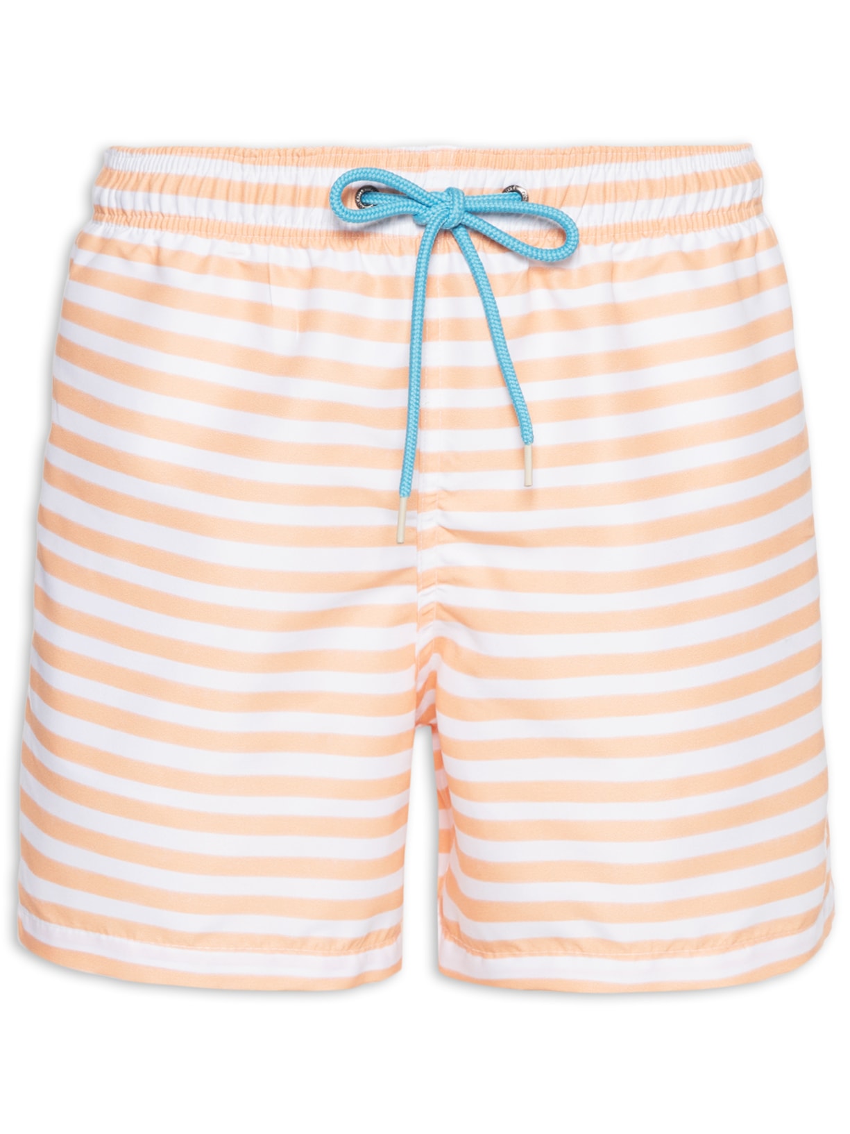 Short Masculino Praia Estampado Nassau - Laranja