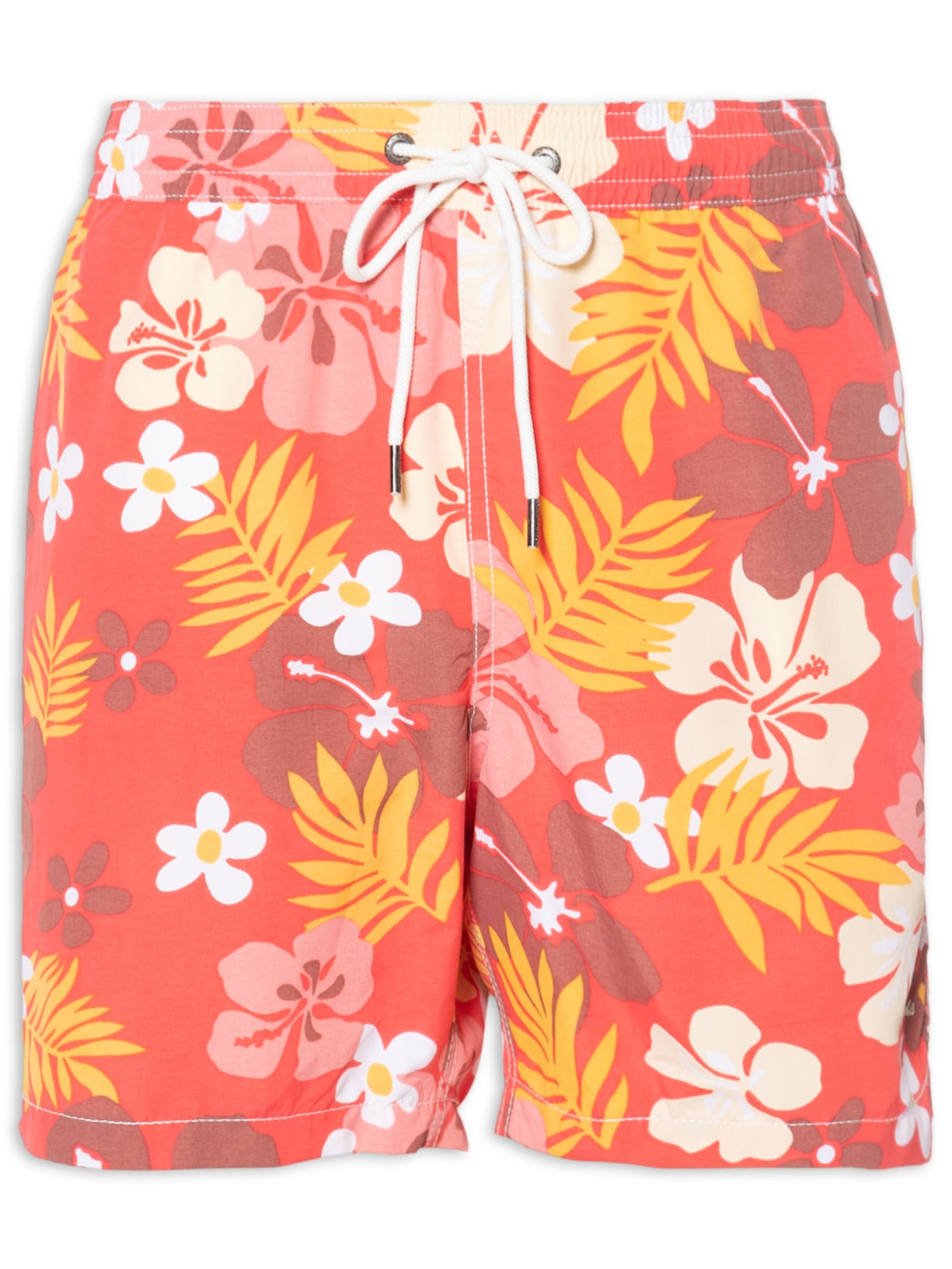 Short Masculino Praia Floripa - Vermelho