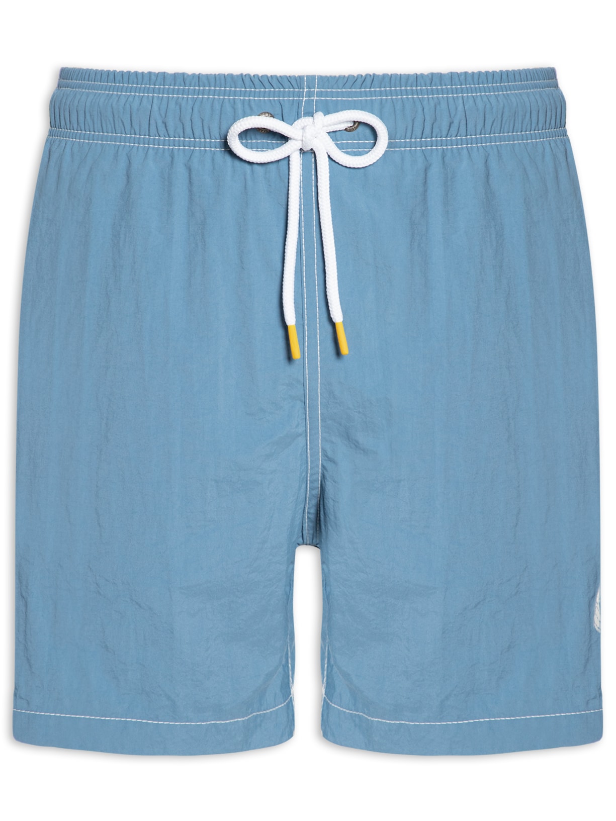 Short Masculino Praia Liso - Azul