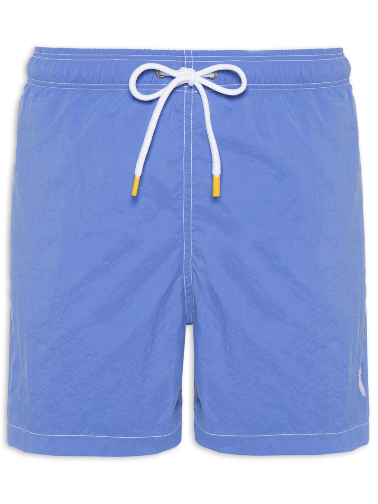 Short Masculino Praia Liso - Azul