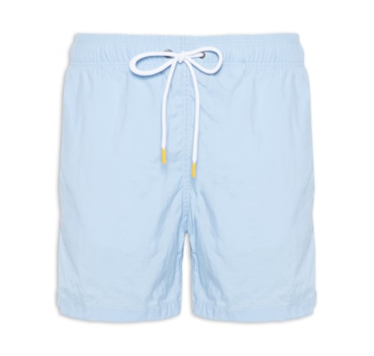 Short Masculino Praia Liso - Azul