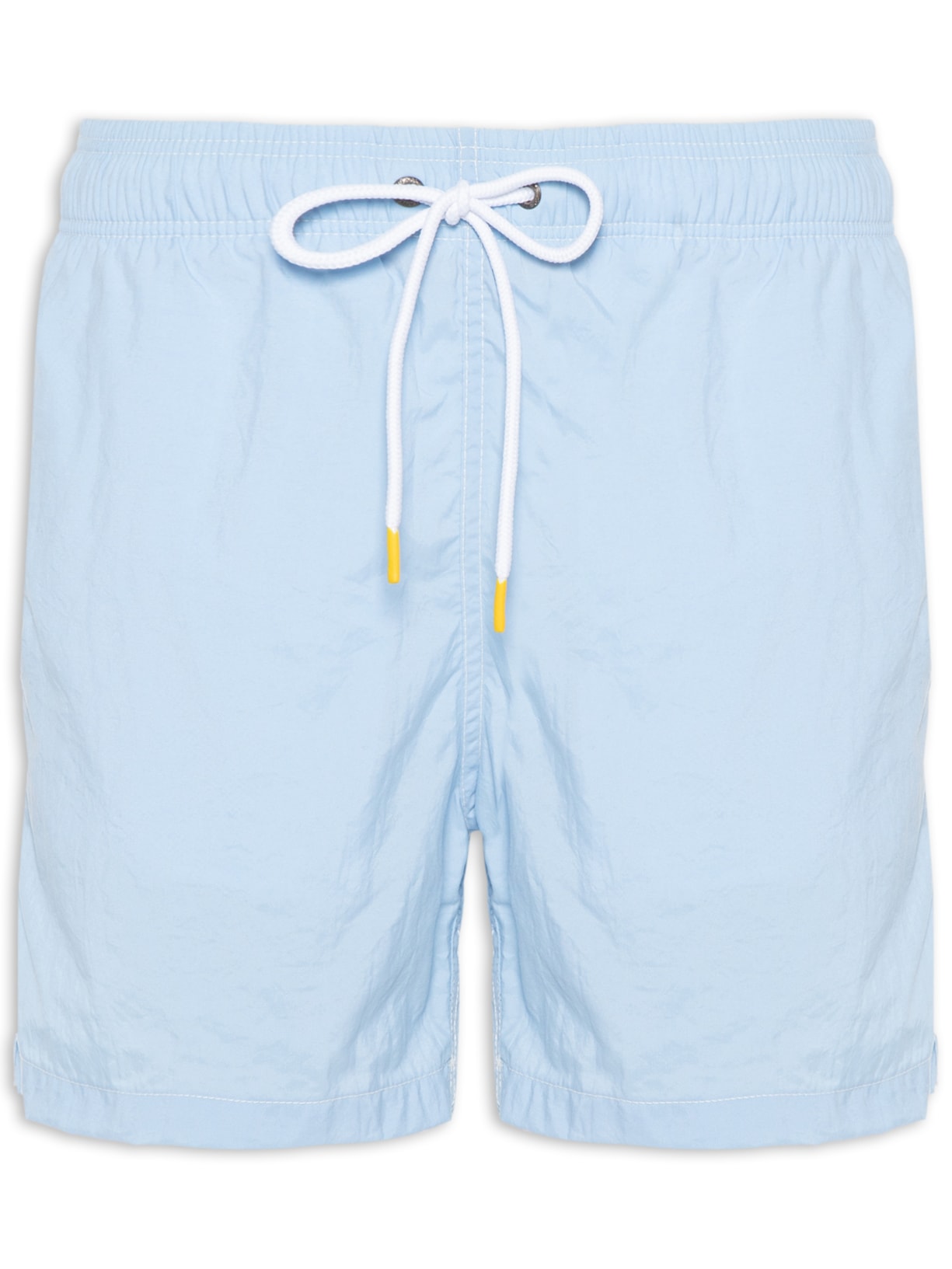 Short Masculino Praia Liso - Azul