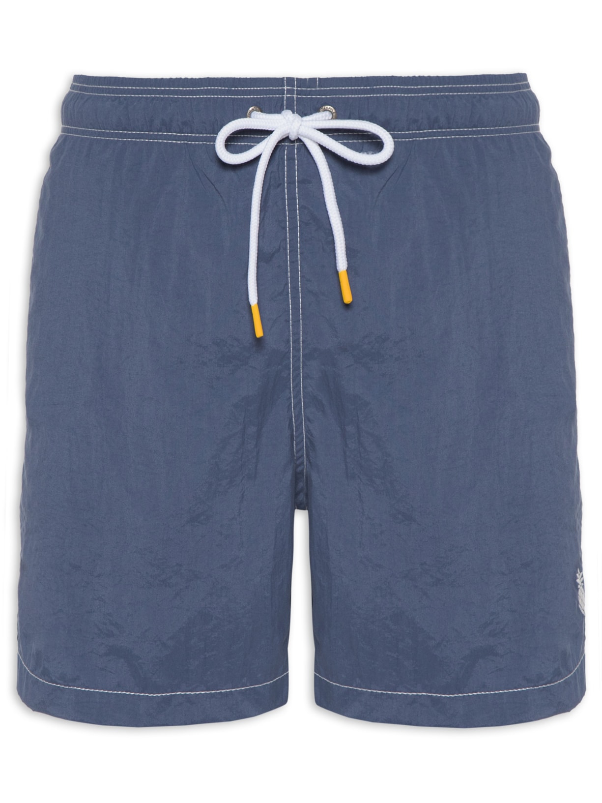 Short Masculino Praia Liso - Azul