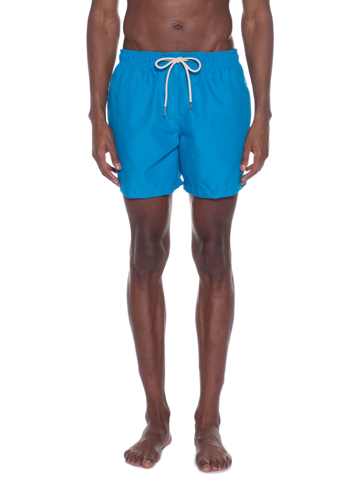 Short Masculino Praia Liso Azul Vaca Lôca