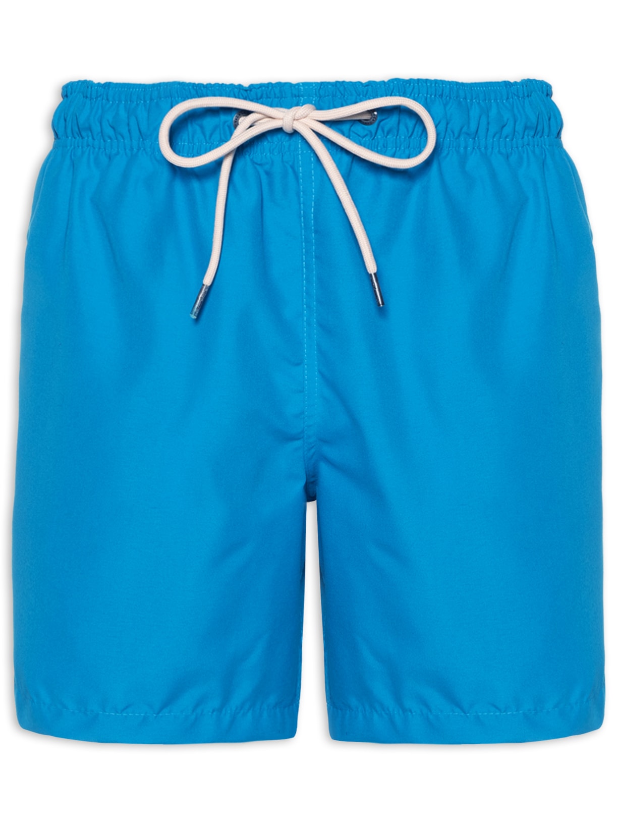 Short Masculino Praia Liso Azul Vaca Lôca