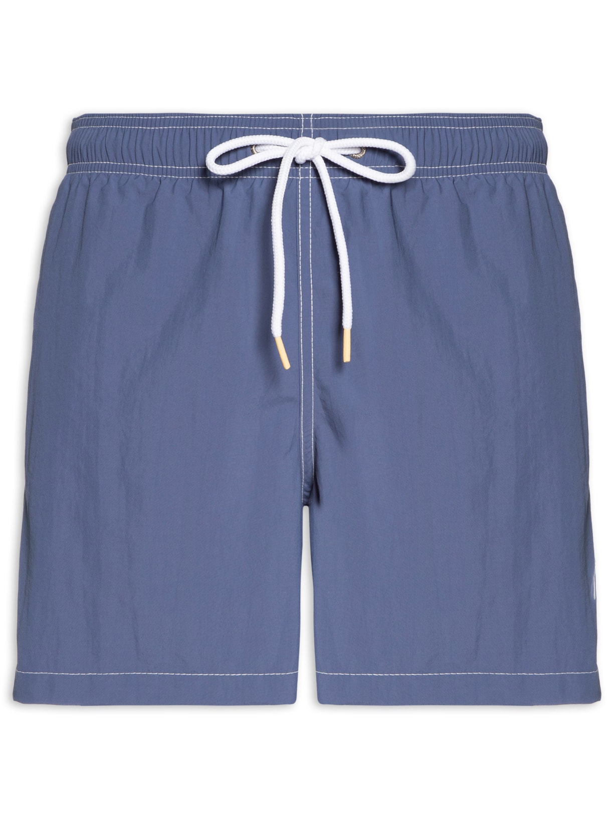 Short Masculino Praia Liso - Azul