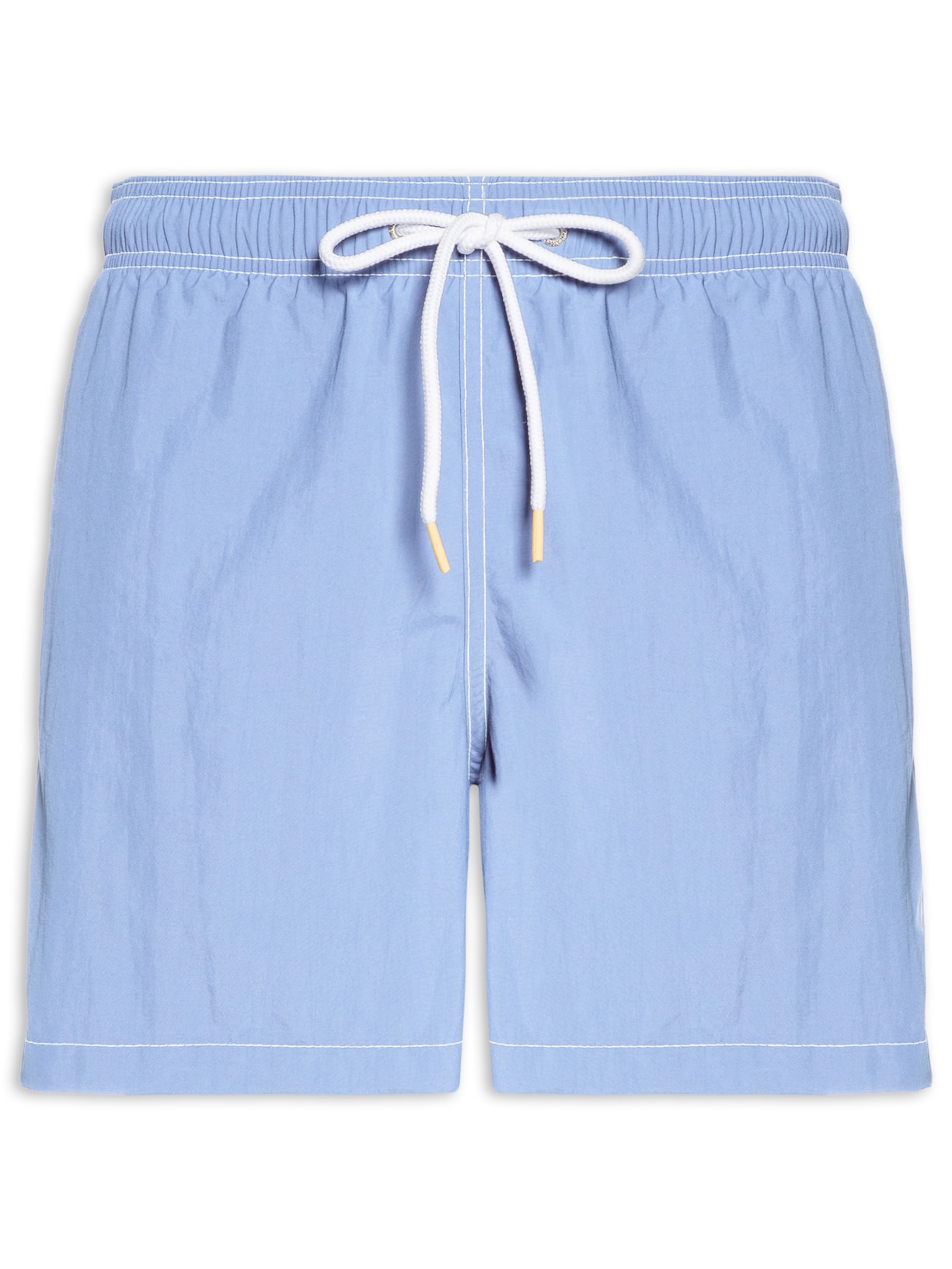 Short Masculino Praia Liso - Azul