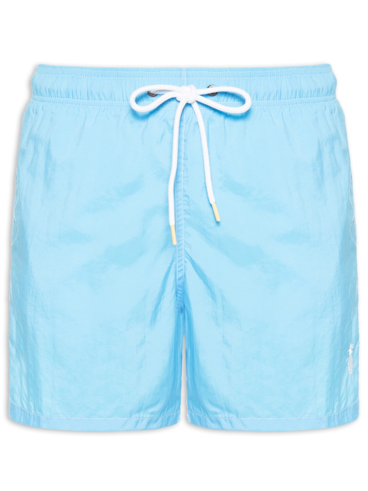 Short Masculino Praia Liso - Azul