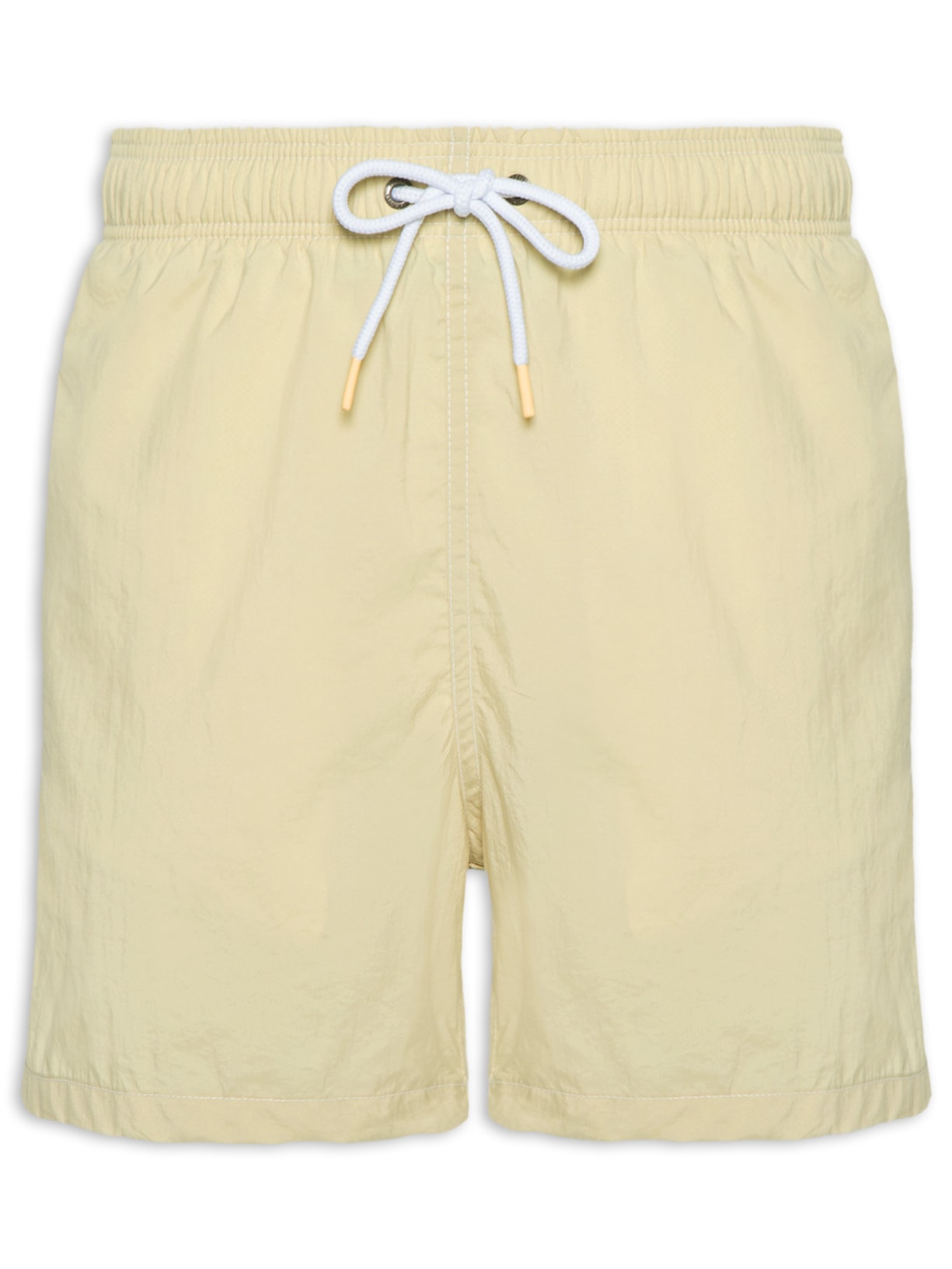 Short Masculino Praia Liso - Bege