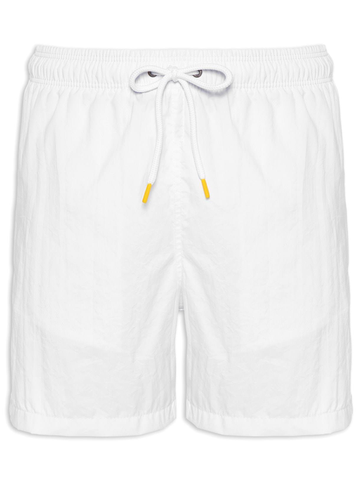 Short Masculino Praia Liso - Branco